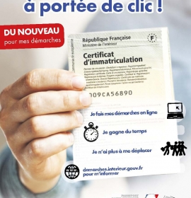 Illustration du document "Demande de certificat d'immatriculation "