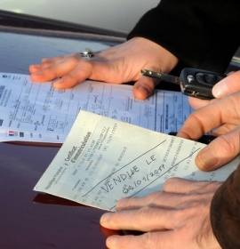 Illustration du document "Certificat de cession d'un véhicule"